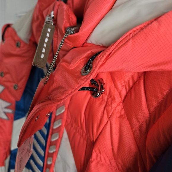 Bogner Ela-D Wmns Down Ski Jacket, Sz.6, NWT - Picture 6 of 10